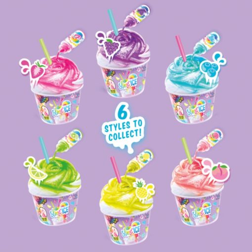 Lima So Slime Ice Cup erilaisia