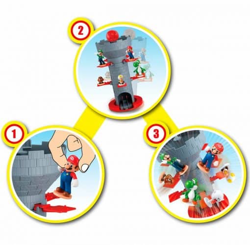 Super Mario Blow Up! Shaky Tower - lautapeli - Image 4