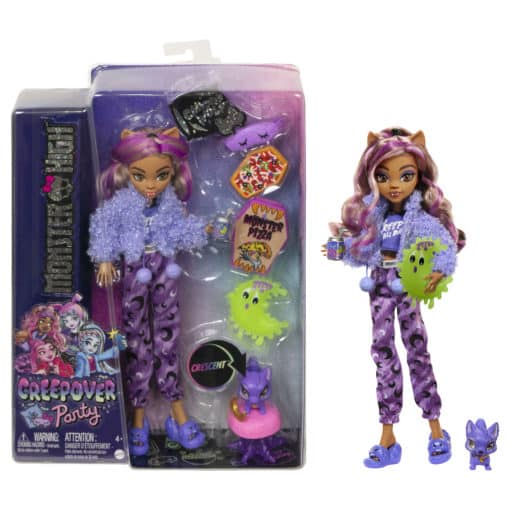 Monster High Creepover Clawdeen Wolf