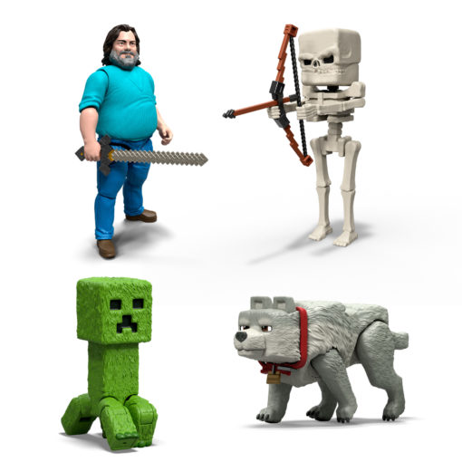 Minecraft Movie hahmo Dennis 10 cm - Image 2