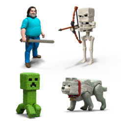 MINECRAFT MOVIE CREEPER 10 CM
