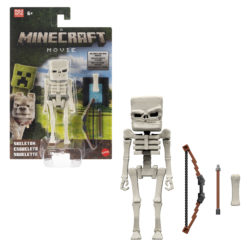 Minecraft Movie hahmo Skeleton 10 cm