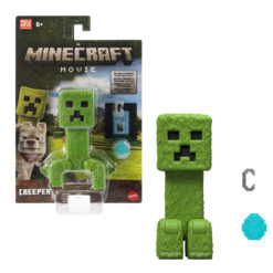 Minecraft Movie hahmo Creeper 10 cm
