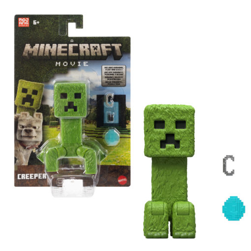 Minecraft Movie hahmo Creeper 10 cm