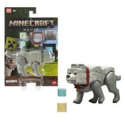 Minecraft Movie hahmo Dennis 10 cm