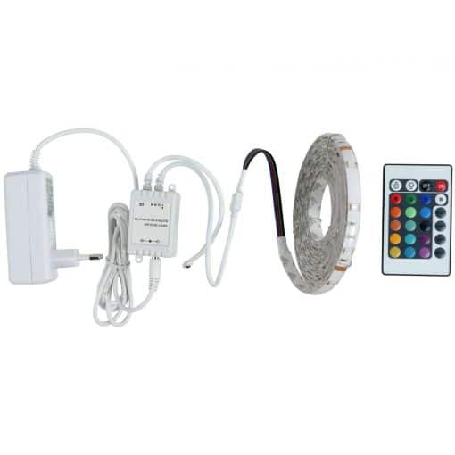 Led-värinauha RGB12V 7,2W/M 3 m Airam