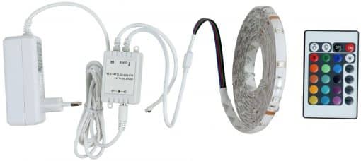 Led-värinauha RGB12V 7,2W/M 3 m Airam - Image 4