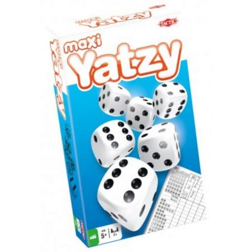 Yatzy maxi Tactic - noppapeli