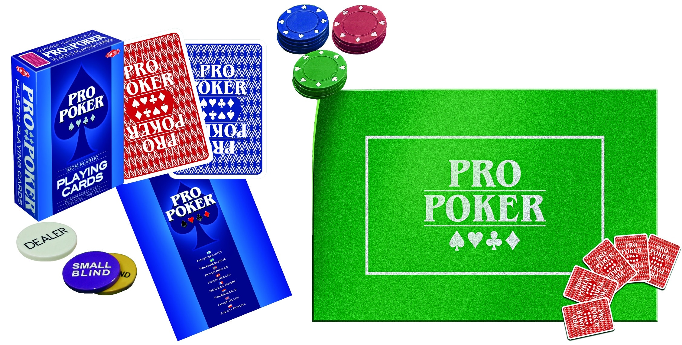 Pokerisetti Pro Poker - Image 3