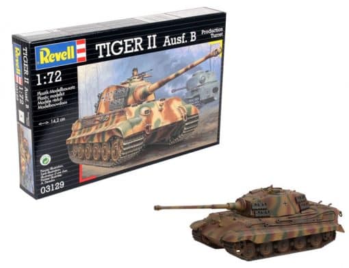 Revell panssarivaunu 1:72 eri malleja - Image 6