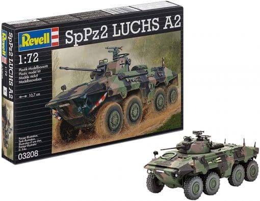 Revell panssarivaunu 1:72 eri malleja - Image 7