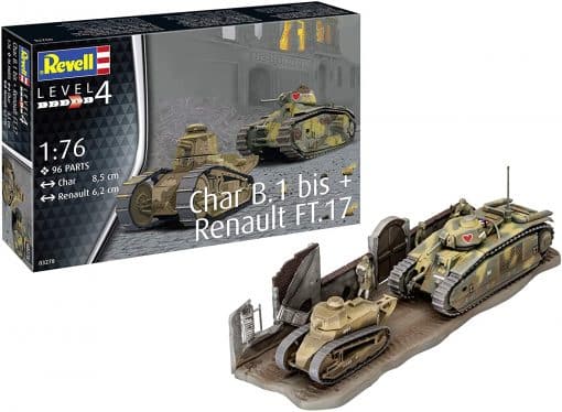 Revell panssarivaunu 1:72 eri malleja - Image 4