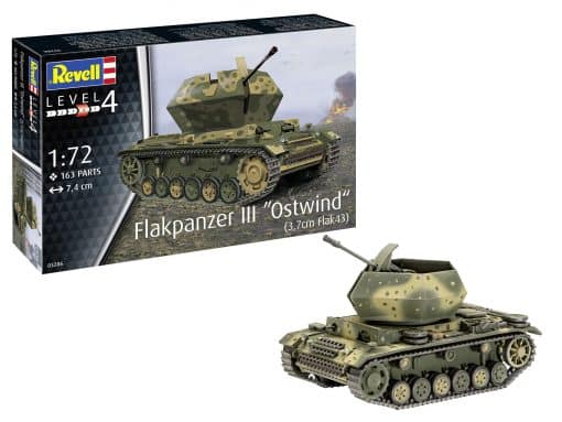 Revell panssarivaunu 1:72 eri malleja - Image 10