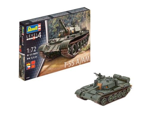 Revell panssarivaunu 1:72 eri malleja - Image 9