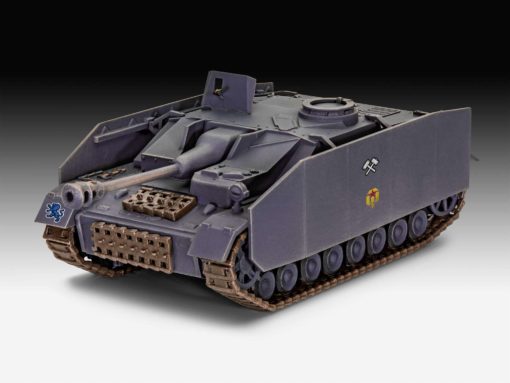 Revell Sturmgeschütz IV Tankki 1:72 koottava pienoismalli - Image 6