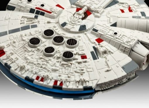 Revell Star Wars Set Millennium Falcon-koottava pienoismalli - Image 5