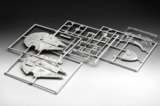 Revell Star Wars Set Millennium Falcon-koottava pienoismalli - Image 3