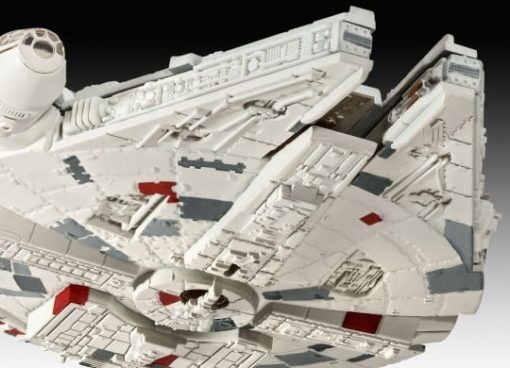 Revell Star Wars Set Millennium Falcon-koottava pienoismalli - Image 4