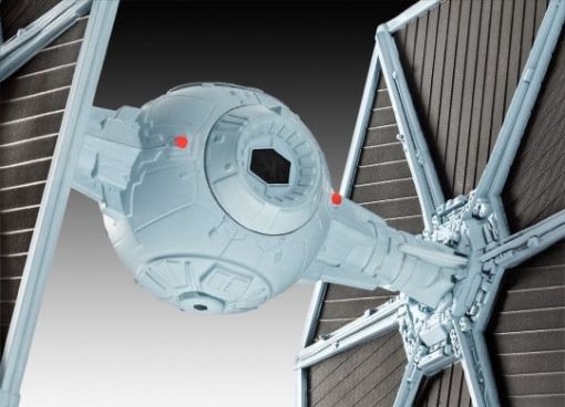 Revell Star Wars Set Tie Fighter 1:110-koottava pienoismalli - Image 4