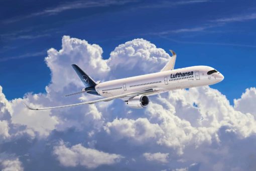 Revell Lentokone Airbus A350-900 RE03881 - Image 6