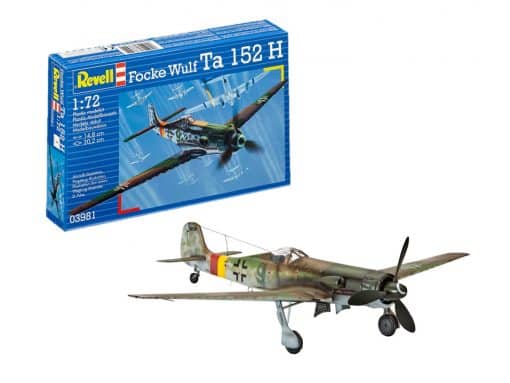 Revell lentokone 1:144 erilaisia - Image 7