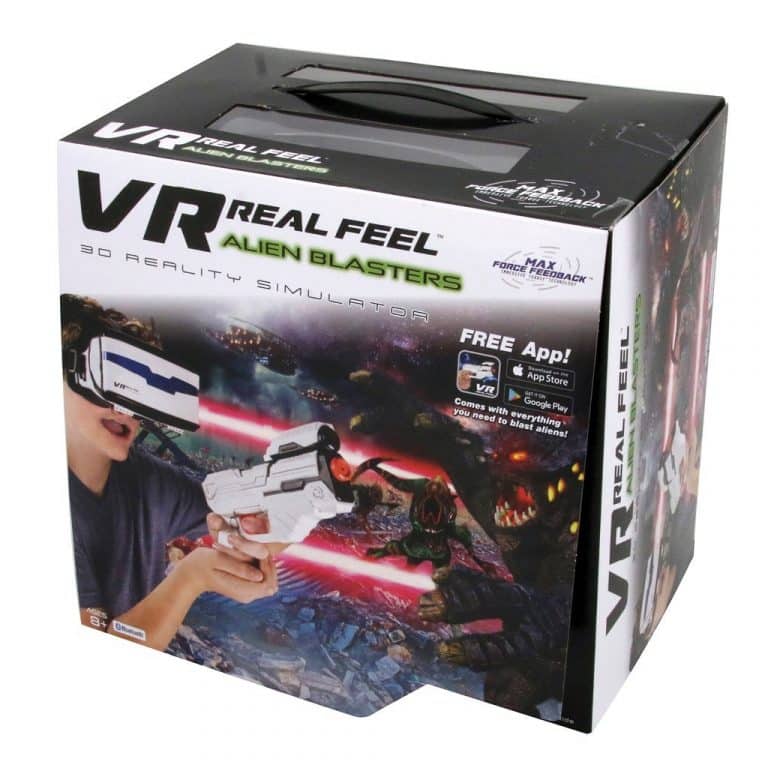 Vr Real Feel Alien Blasters - Image 4