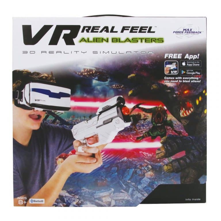 Vr Real Feel Alien Blasters - Image 3