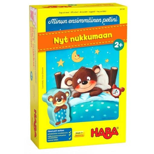 Nyt nukkumaan peli Haba