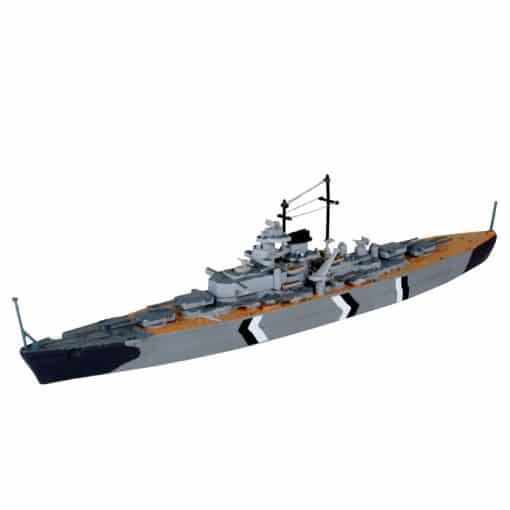 Revell sotalaiva Bismarck koottava pienoismalli - Image 2