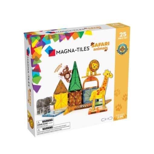 Magna-tiles safari animals 25 osaa