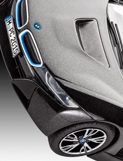 Revell Bmw i8 1:24 koottava pienoismalli - Image 6