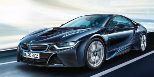 Revell Bmw i8 1:24 koottava pienoismalli - Image 8