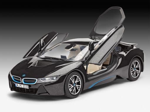 Revell Bmw i8 1:24 koottava pienoismalli - Image 2