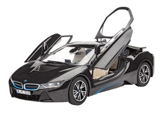 Revell Bmw i8 1:24 koottava pienoismalli - Image 7