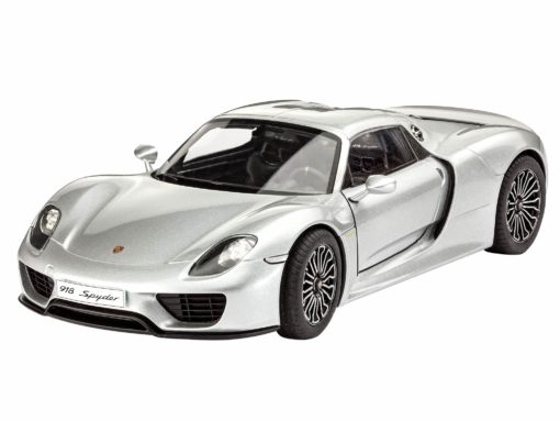 Revell Porsche 918 Spyder 07026 koottava pienoismalli - Image 7