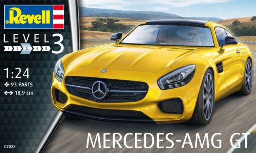 Revell Auto Mercedes-Benz AMG GT 1:24 RE07028 - Image 7