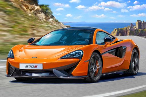 Revell McLaren 570S 1:24-pienoismalli - Image 6