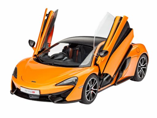 Revell McLaren 570S 1:24-pienoismalli - Image 7