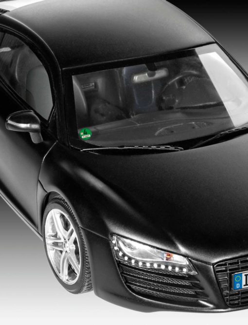 Revell Audi R8 1:24 koottava pienoismalli setti - Image 6