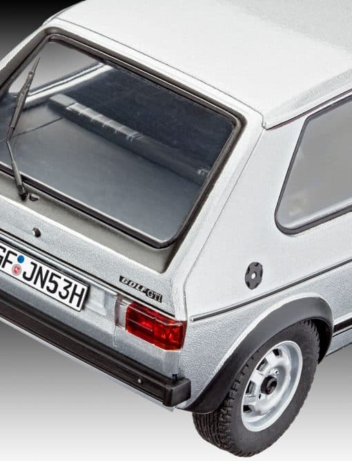 Revell setti VW Golf 1 GTI auto - Image 3