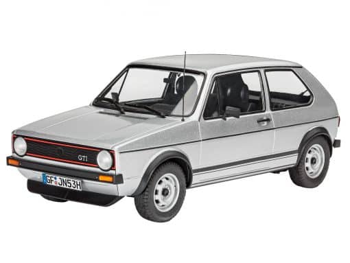 Revell setti VW Golf 1 GTI auto - Image 5