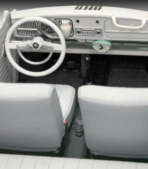 Revell VW Beetle Limousine 1968-pienoismalli setti - Image 7