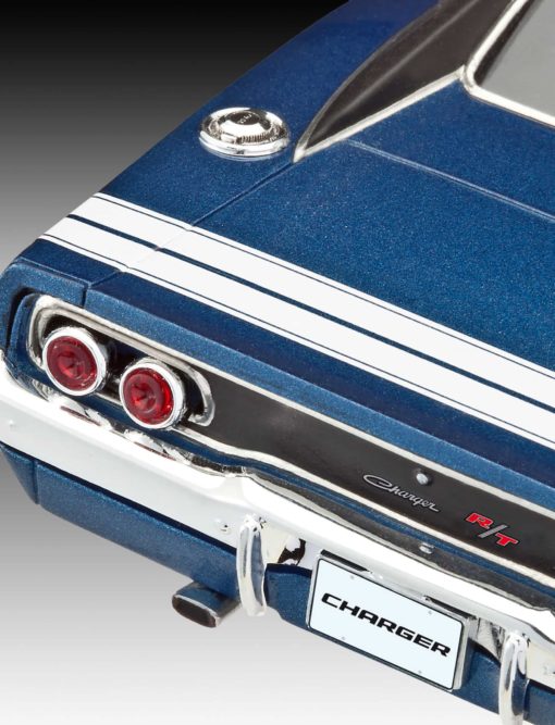 Revell Dodge Charger R/T '68 auto 1:25-pienoismalli - Image 4