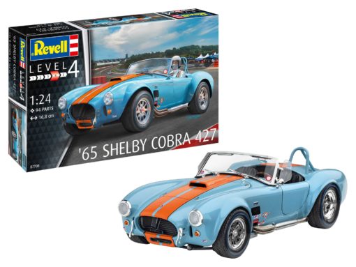 Revell Shelby Cobra 427 '65 1:24