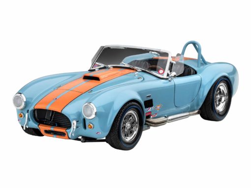 Revell Shelby Cobra 427 '65 1:24 - Image 6