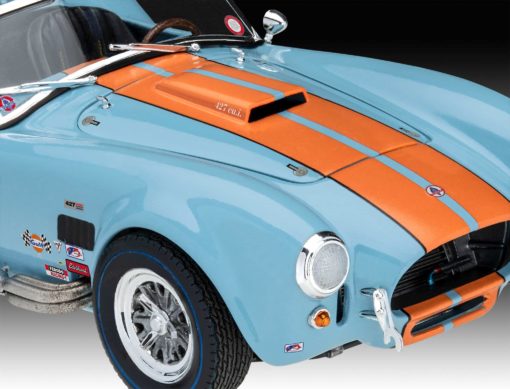 Revell Shelby Cobra 427 '65 1:24 - Image 5