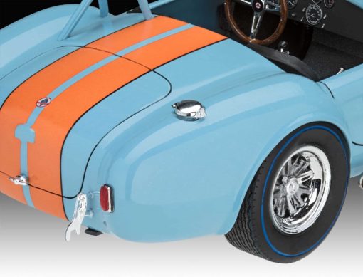 Revell Shelby Cobra 427 '65 1:24 - Image 4