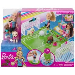 Barbie Chelsea jalkapalloleikkisetti
