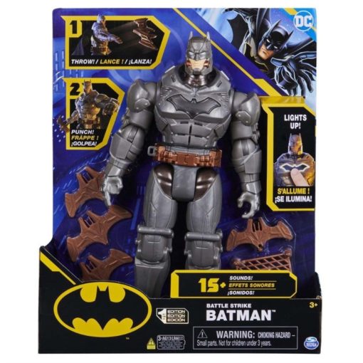 Batman Hahmo 30cm Battle Strike Batman