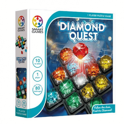 Smartgames Diamond Quest-logiikkapeli